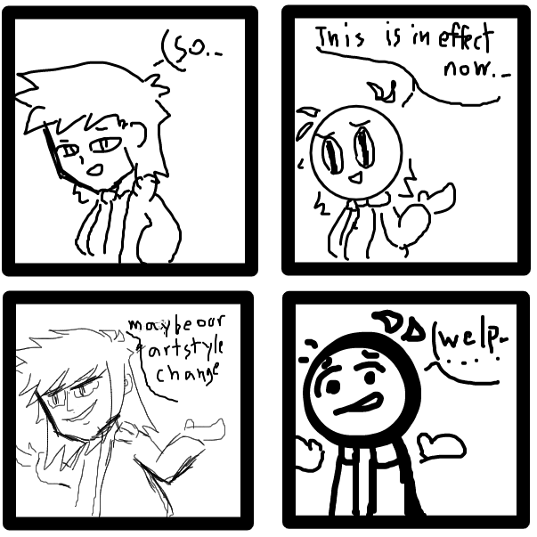 Drawing in so..... each panel have 4 more panel... by FifaSam