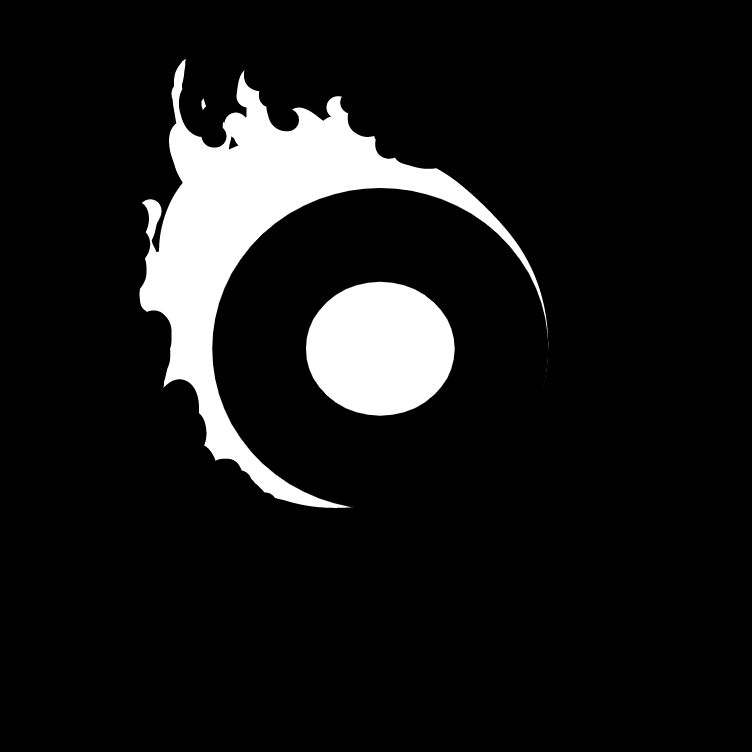 Drawing in ⠀ by ThaSilentArtist