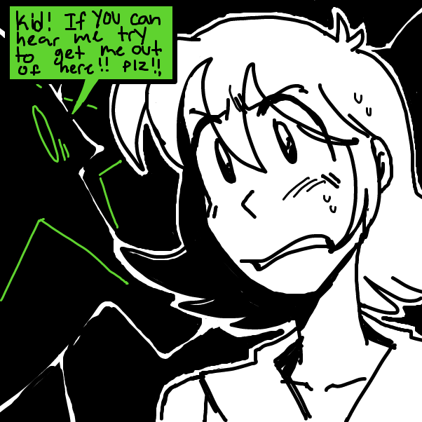 Drawing in Running Out of Panels 2: Rowdy Rooftop Rumble by Chumky