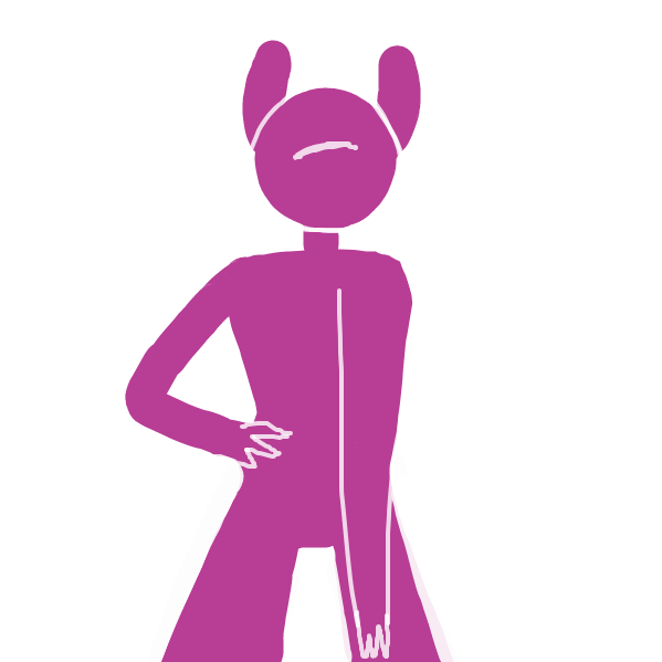 Drawing in Sexy eney by Salty Lemon