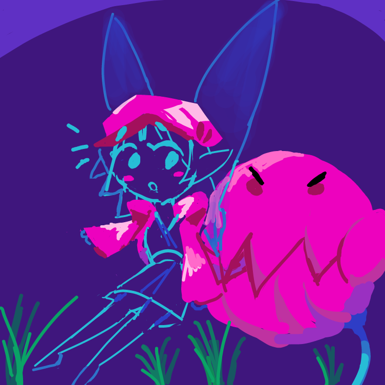 Drawing in 🌺 by ThaSilentArtist