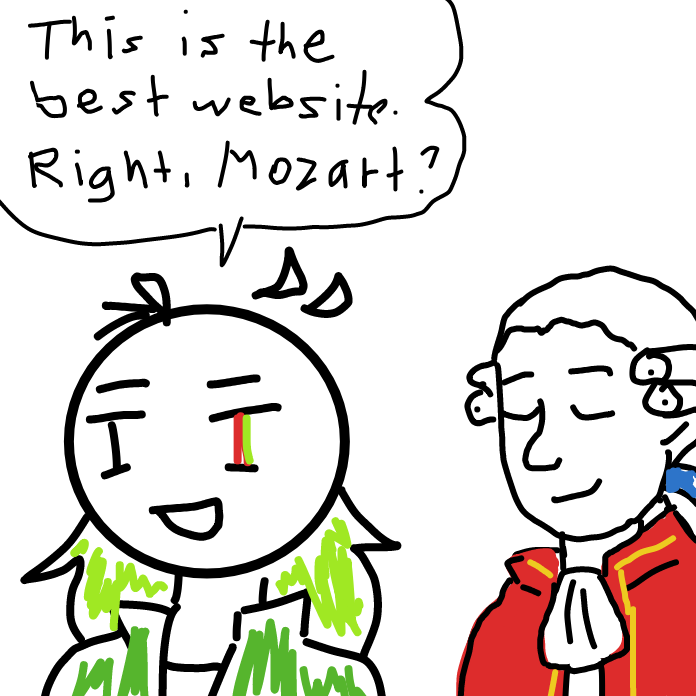 - Online Drawing Game Comic Strip Panel by Mozart