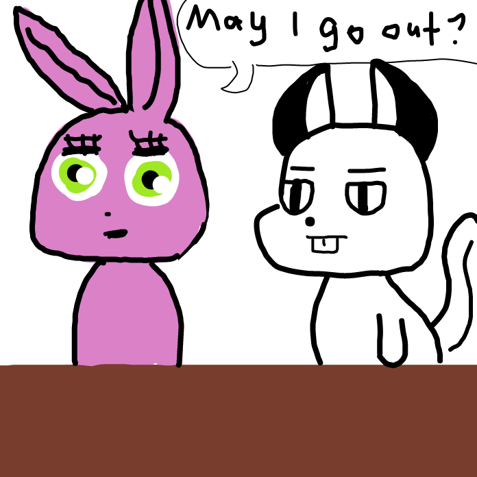 Drawing in Some Sorta Class by Mozart