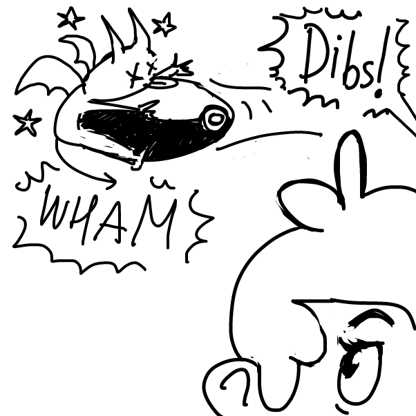  - Online Drawing Game Comic Strip Panel by Peyocay