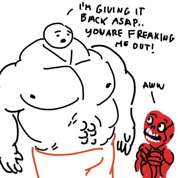  - Online Drawing Game Comic Strip Panel by Peyocay