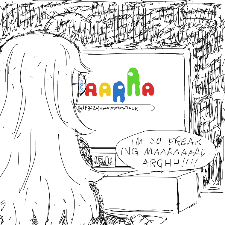 lol!! lol!! - Online Drawing Game Comic Strip Panel by nooz