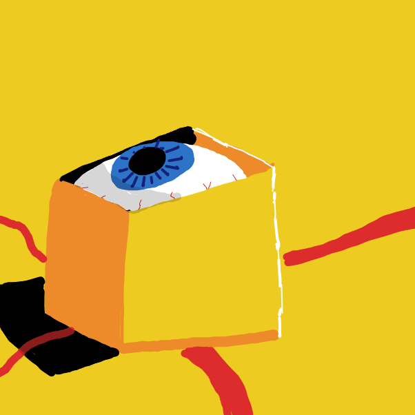  - Online Drawing Game Comic Strip Panel by brownsavo