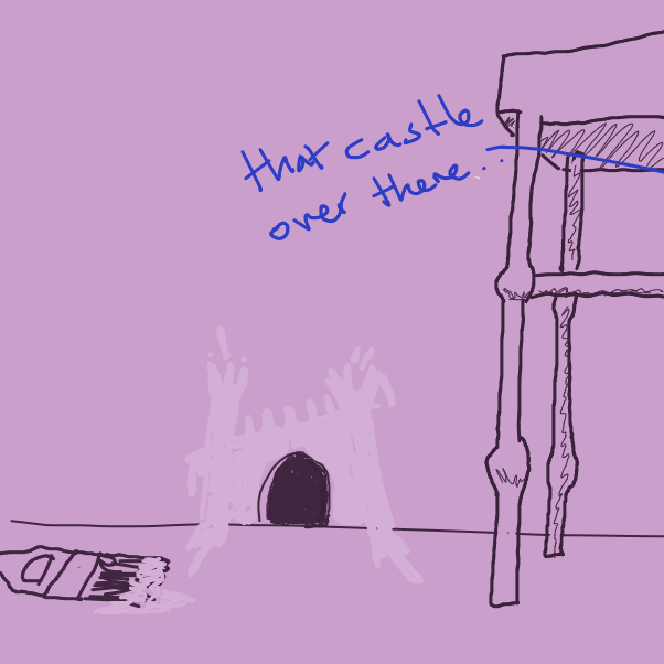  - Online Drawing Game Comic Strip Panel by brownsavo