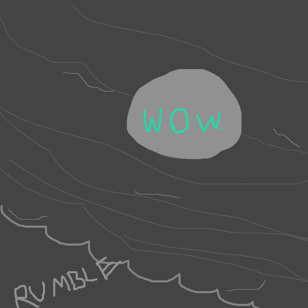 Drawing in the dream smp... bad and skeppy meet up by XD