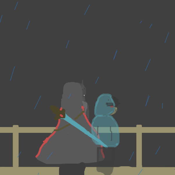 Liked webcomic rain... (ft badboyhalo and skeppy)