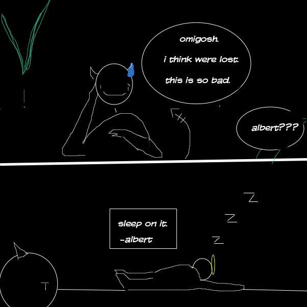 Drawing in lost by XD