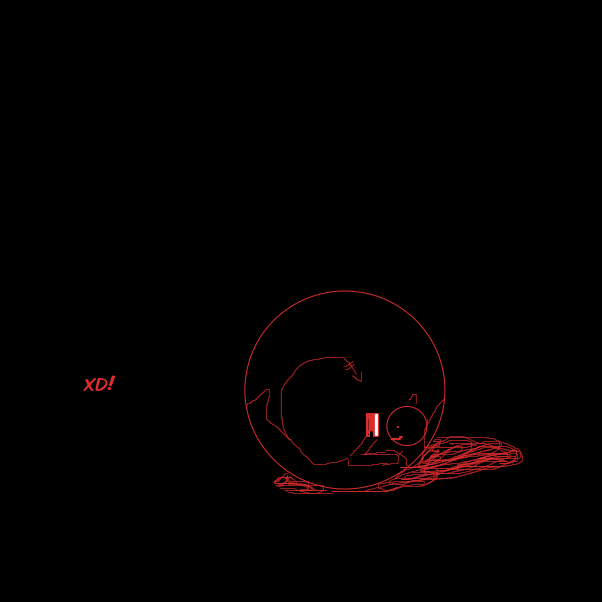  - Online Drawing Game Comic Strip Panel by XD