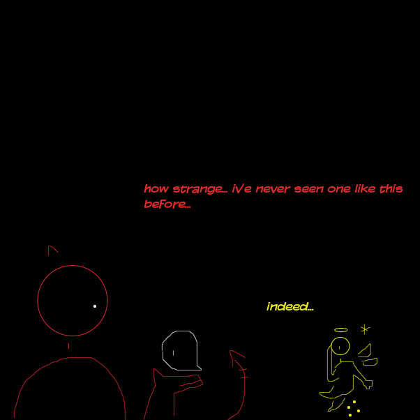 Drawing in cute lil ghost (yep still doing ghosts) by XD