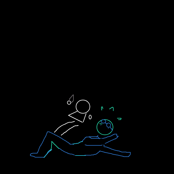 rip George again - Online Drawing Game Comic Strip Panel by XD