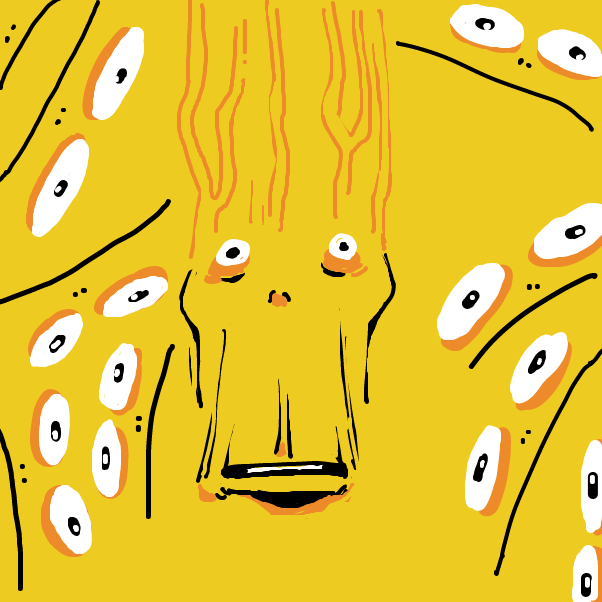  - Online Drawing Game Comic Strip Panel by Chumky