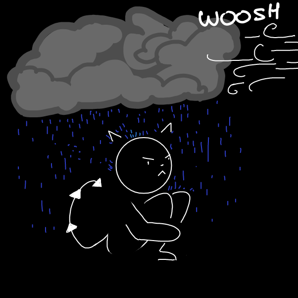  - Online Drawing Game Comic Strip Panel by Mothbunita