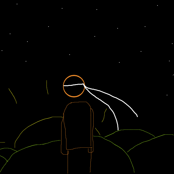 Drawing in sapnap by XD