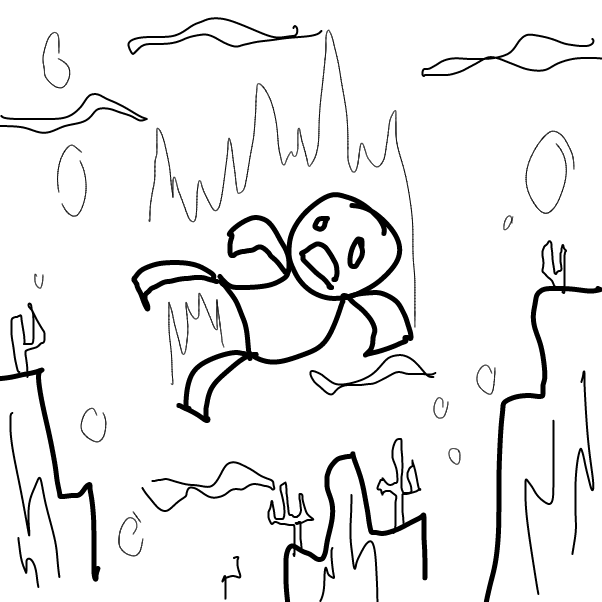  - Online Drawing Game Comic Strip Panel by SeanTrunks