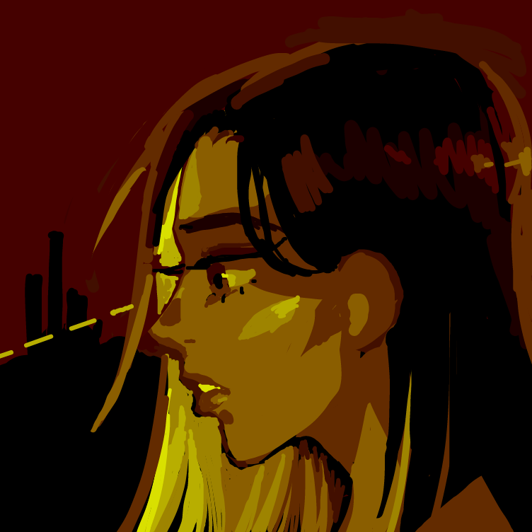 Drawing in ⠀ by ThaSilentArtist