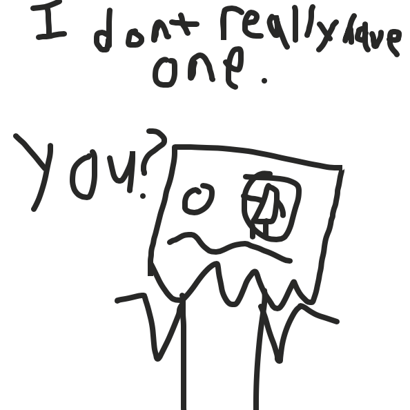 Drawing in My Favorite Nintendo Character by Drawception guy