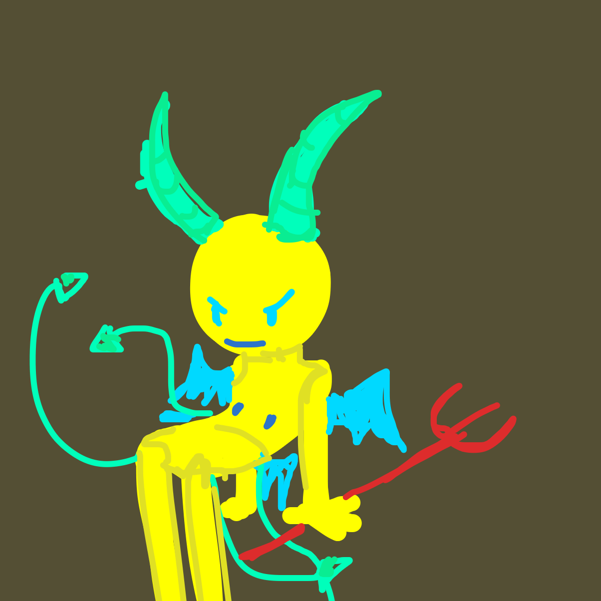  - Online Drawing Game Comic Strip Panel by Razputin