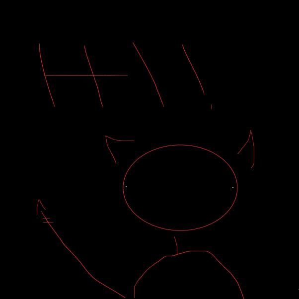 Drawing in rush your art again!!!😳😳 by XD