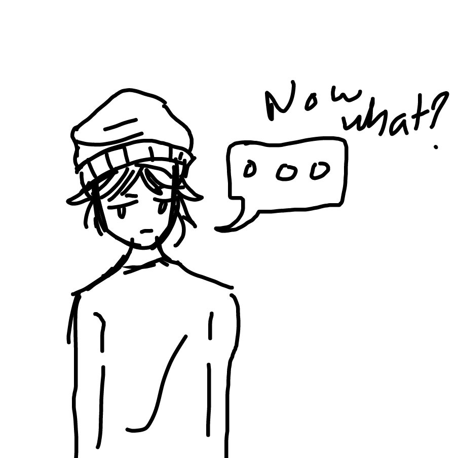  - Online Drawing Game Comic Strip Panel by akutagawa 