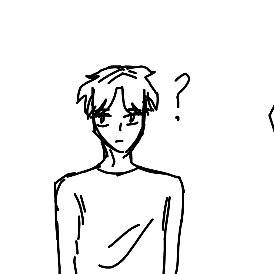  - Online Drawing Game Comic Strip Panel by akutagawa 