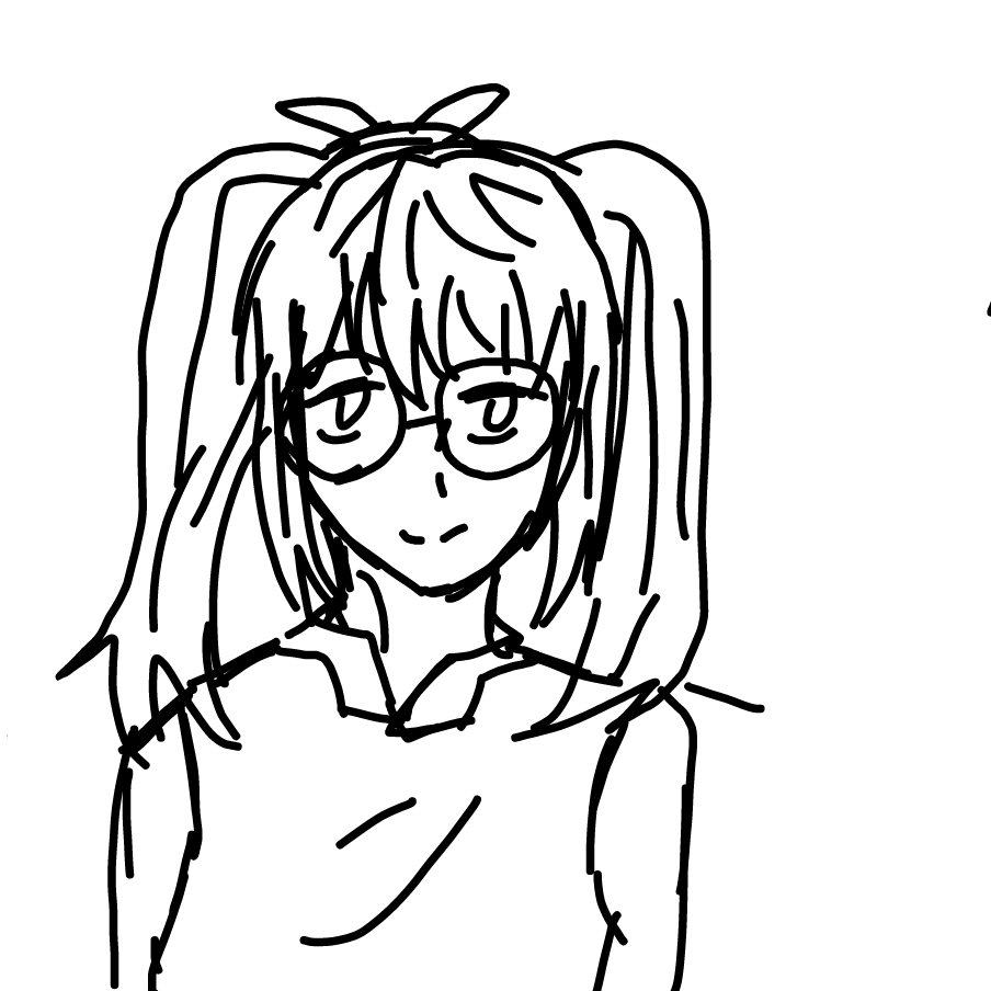 Drawing in Finish the sentence (SDRAWKCAB) by akutagawa 