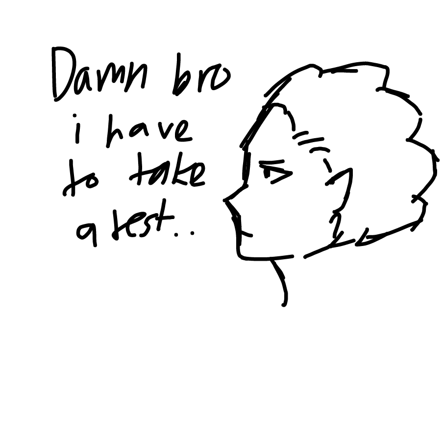 Drawing in Test by akutagawa 