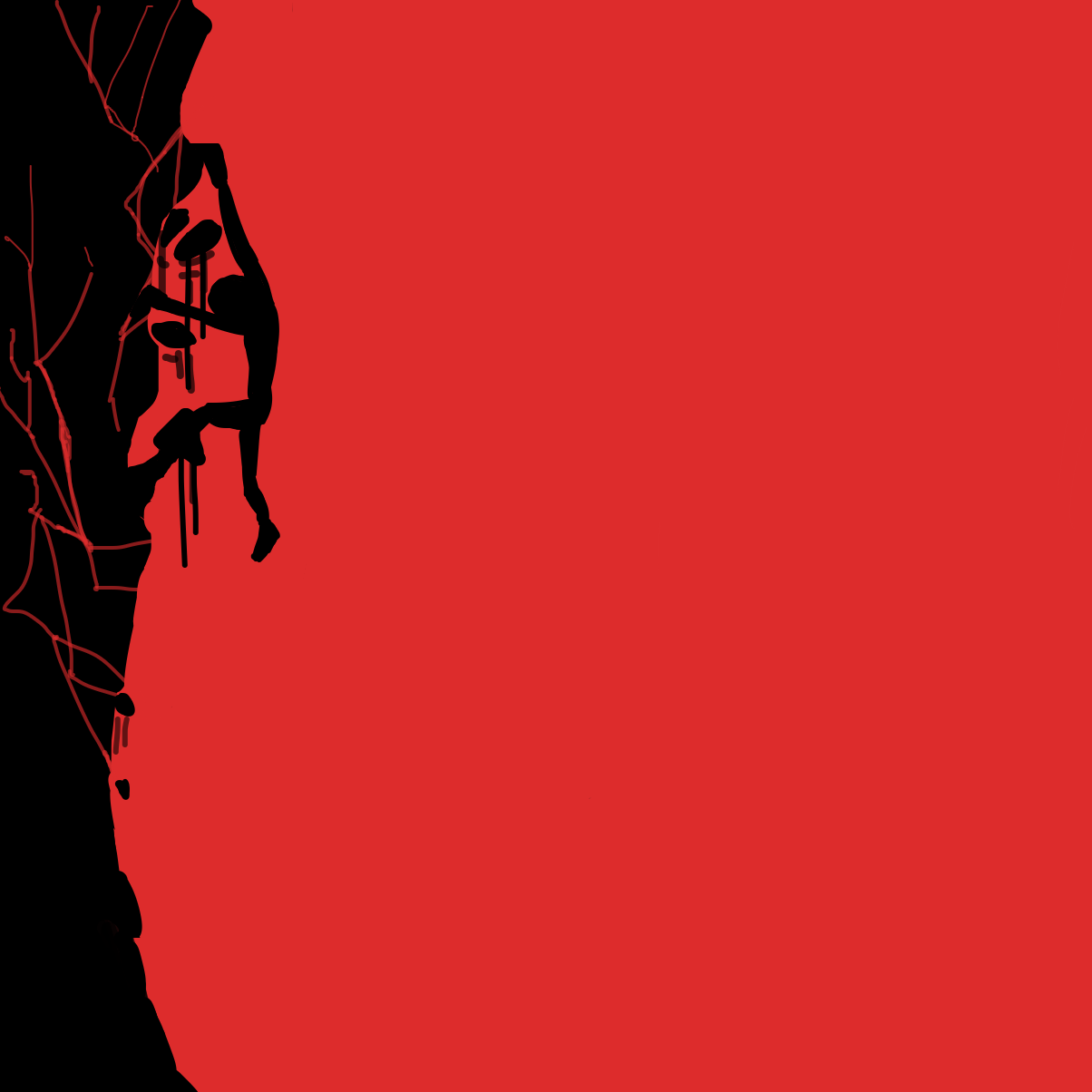 what if the rocks crumble down to reveal a foot of a giant? Or is that too weird? whatever I’ll leave you to it - Online Drawing Game Comic Strip Panel by Guest225