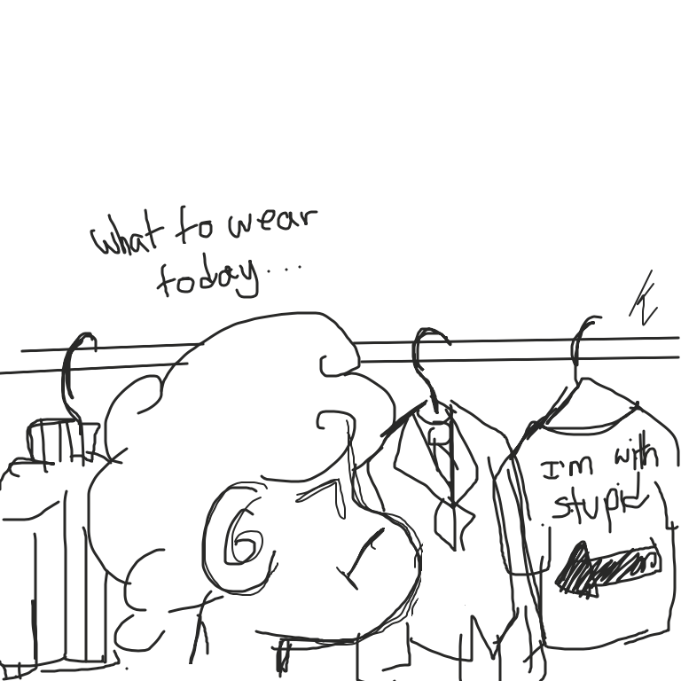 Drawing in I have no idea what to do but here by Juleefish 