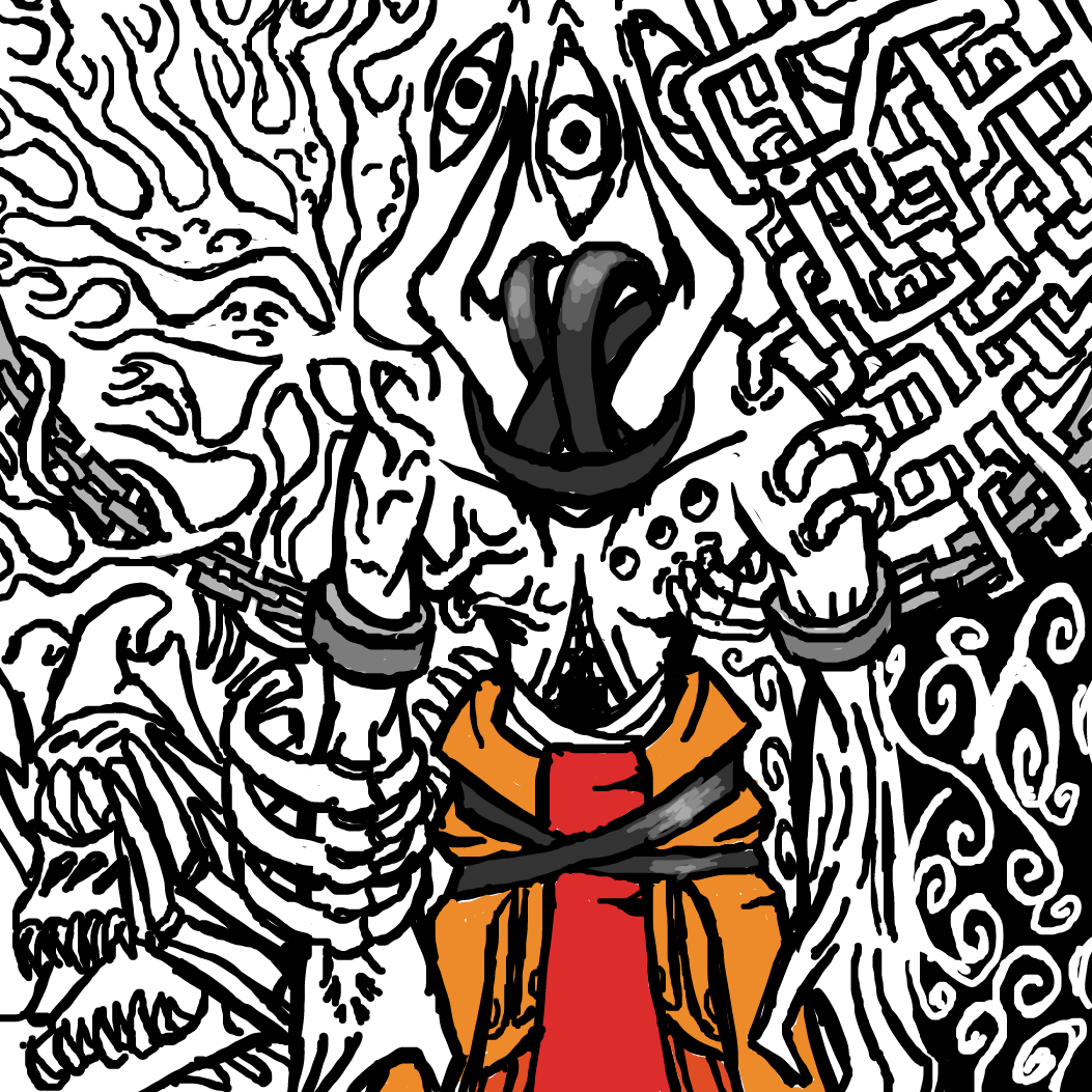  - Online Drawing Game Comic Strip Panel by SeanTrunks