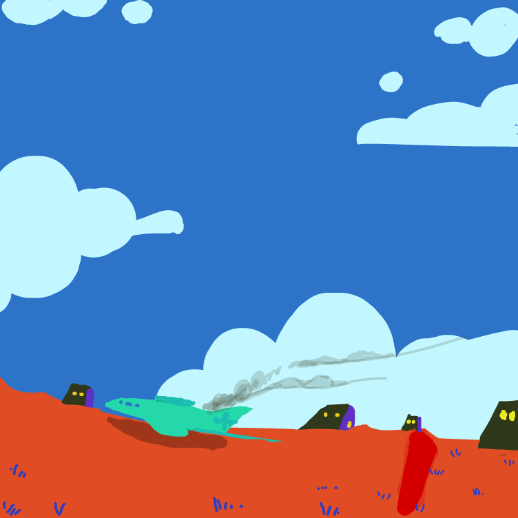 Drawing in 「Ba De Ya De Ya De Yo」 by ThaSilentArtist