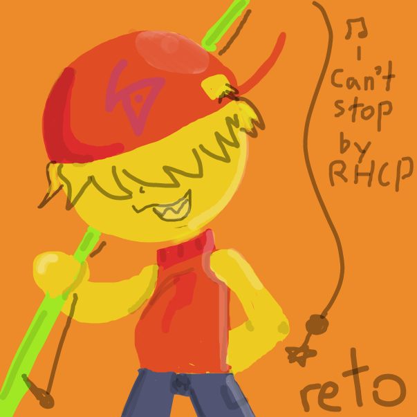 can't stop - Red Hot Chili Peppers - Online Drawing Game Comic Strip Panel by FifaSam