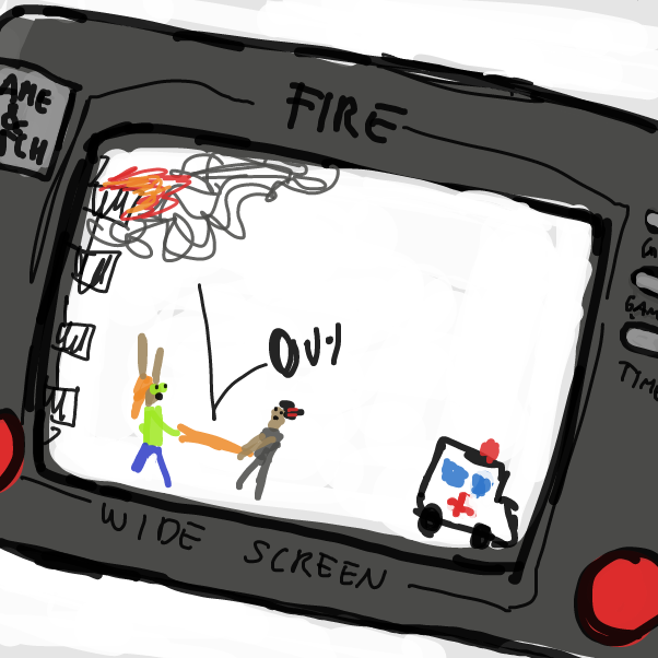  - Online Drawing Game Comic Strip Panel by Peyocay