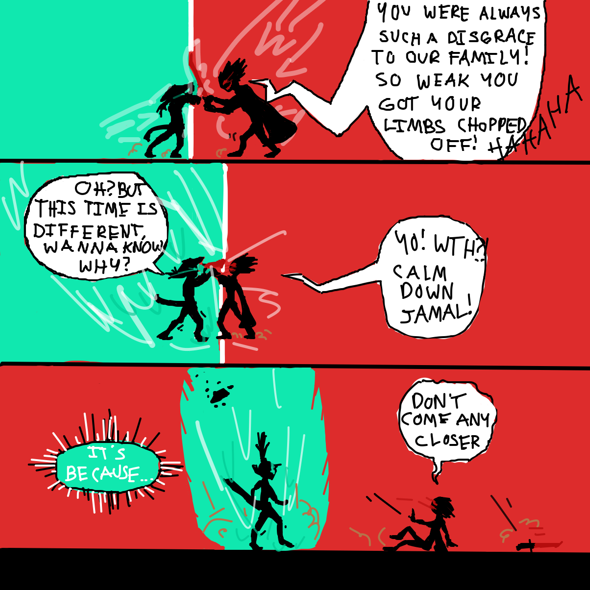  - Online Drawing Game Comic Strip Panel by Guest225