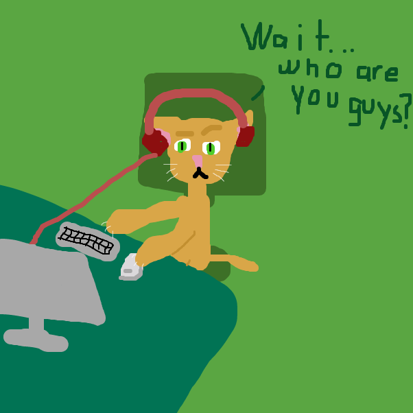  - Online Drawing Game Comic Strip Panel by PrincessFairyDragon