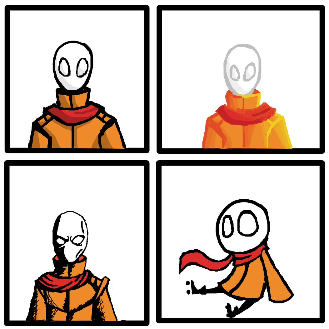  - Online Drawing Game Comic Strip Panel by SeanTrunks