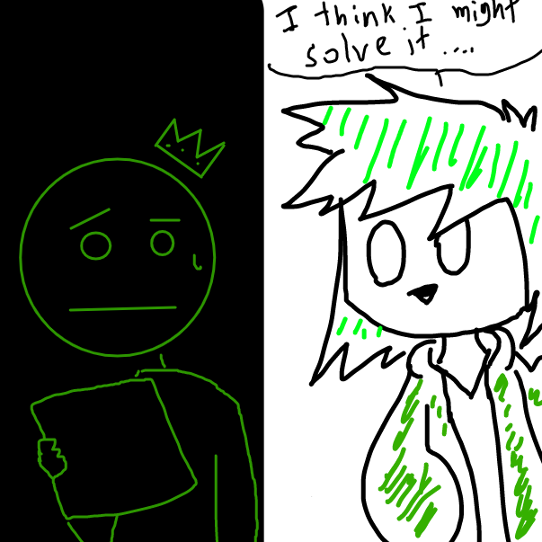 i mean i found this at the crptic crossword and stuff.... but i think i might know now what this word is - Online Drawing Game Comic Strip Panel by FifaSam