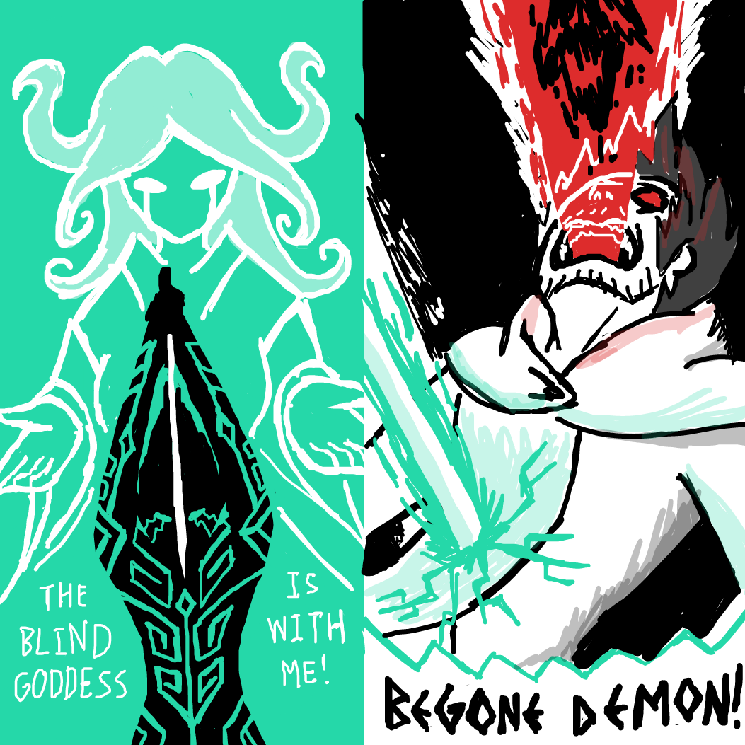  - Online Drawing Game Comic Strip Panel by SeanTrunks