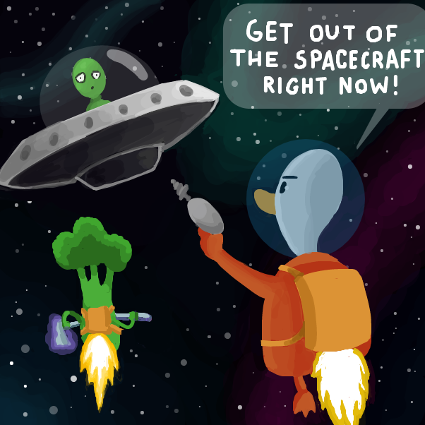  - Online Drawing Game Comic Strip Panel by 🔲