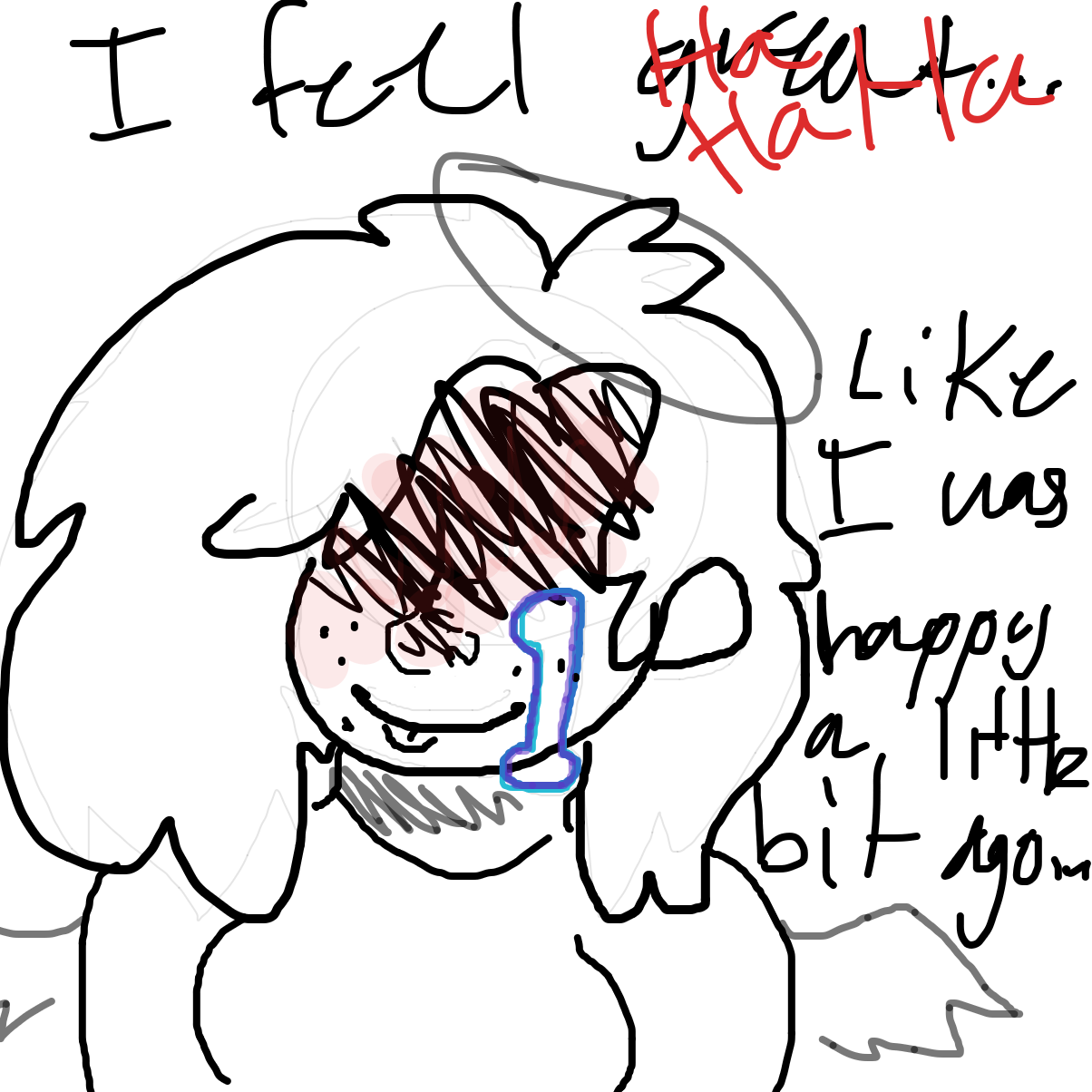 Funny how fast I can cry….👏👏👏😀 - Online Drawing Game Comic Strip Panel by YanaTheDankest