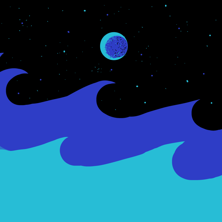 Drawing in 3 colors jam by ThaSilentArtist