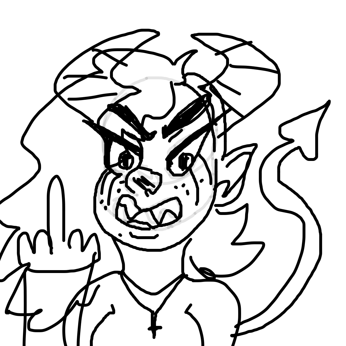 Grrrrrr
 - Online Drawing Game Comic Strip Panel by YanaTheDankest