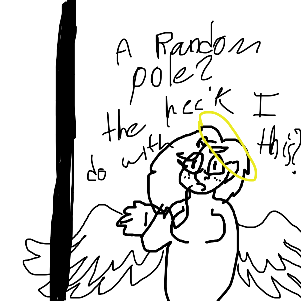  - Online Drawing Game Comic Strip Panel by YanaTheDankest