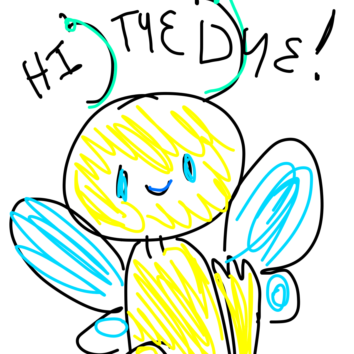  - Online Drawing Game Comic Strip Panel by Razputin