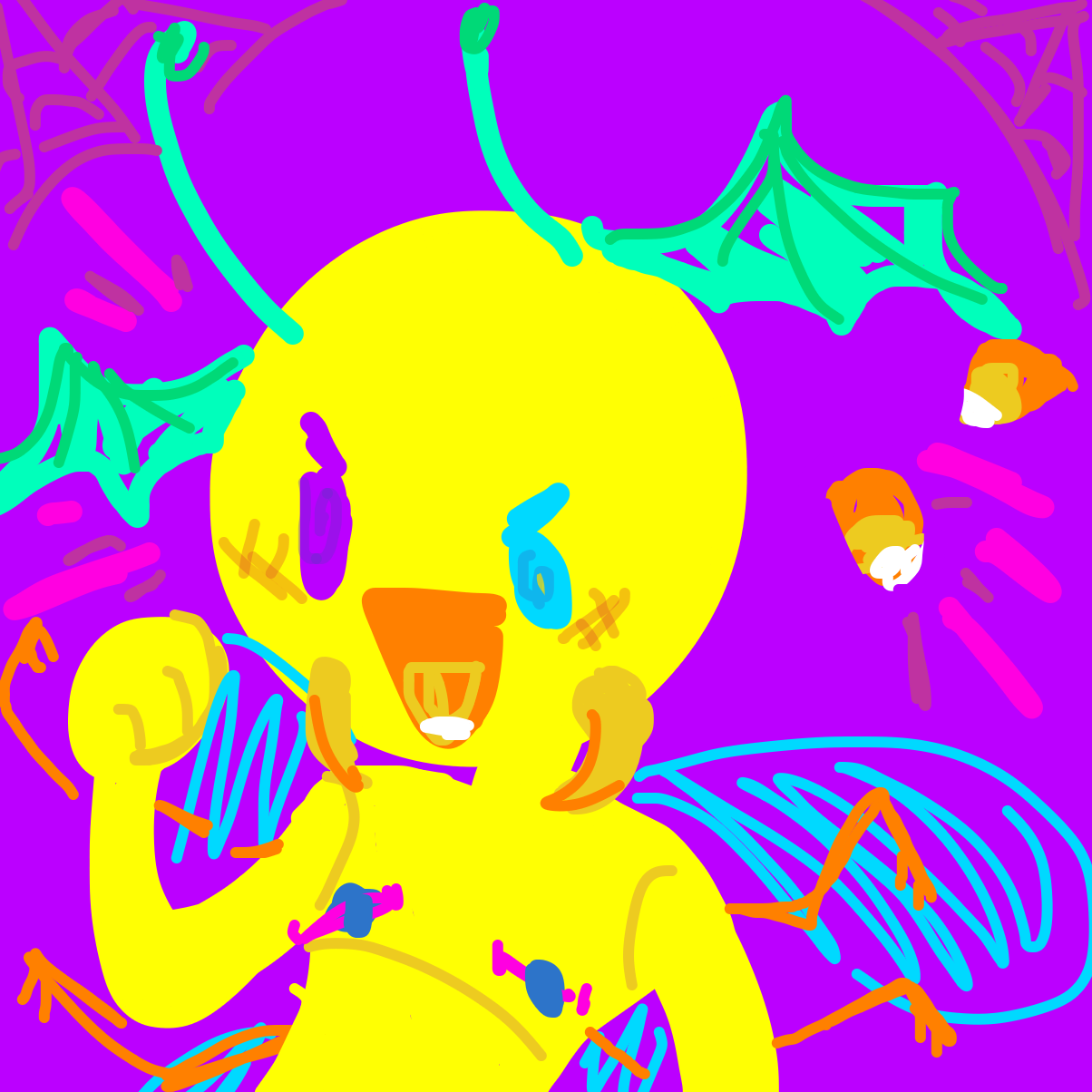 Liked webcomic your sona, halloween-a-fied!