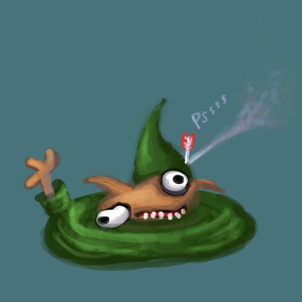  - Online Drawing Game Comic Strip Panel by Peyocay