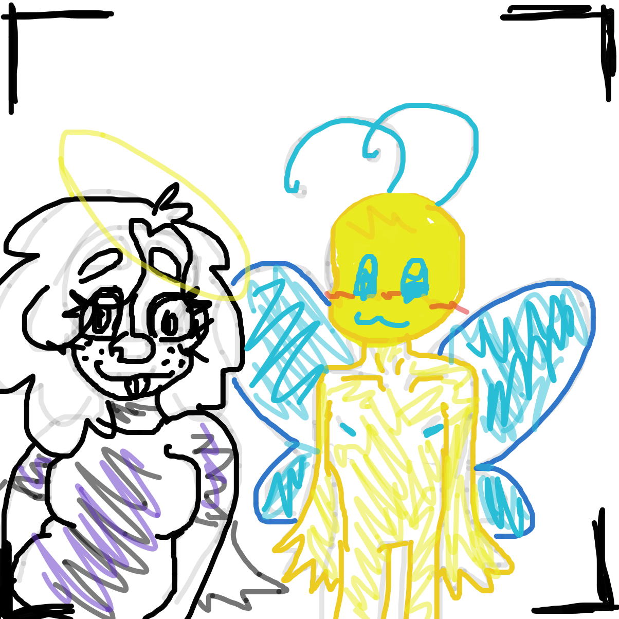 Besties!❤️ - Online Drawing Game Comic Strip Panel by YanaTheDankest